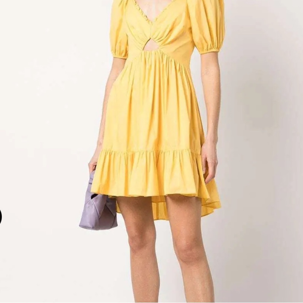Cinq à Sept Kayla Puff Sleeve Mini Dress